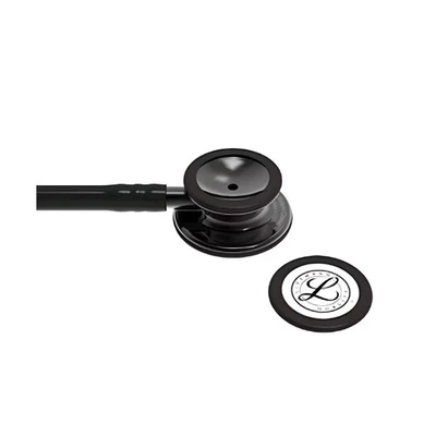 3M Littmann Classic III Monitoring Stethoscope (5811) - Smoke Finish Chestpiece Black Tube